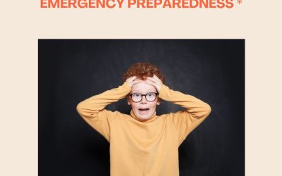 How to talk to your kids about Emergency Preparedness  (Without freaking them out!)