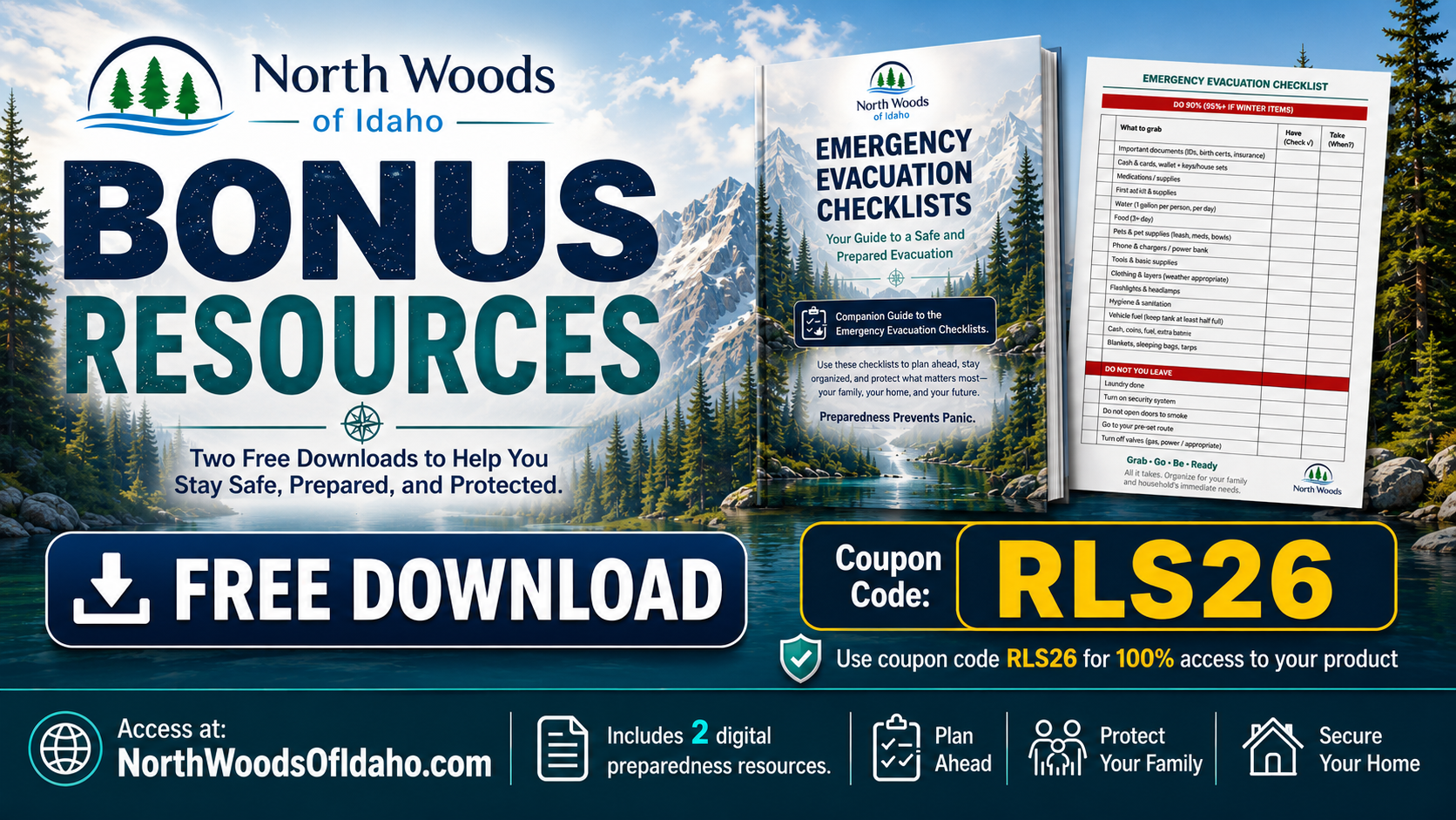 Northwoods of Idaho Resilient Living Summit Download