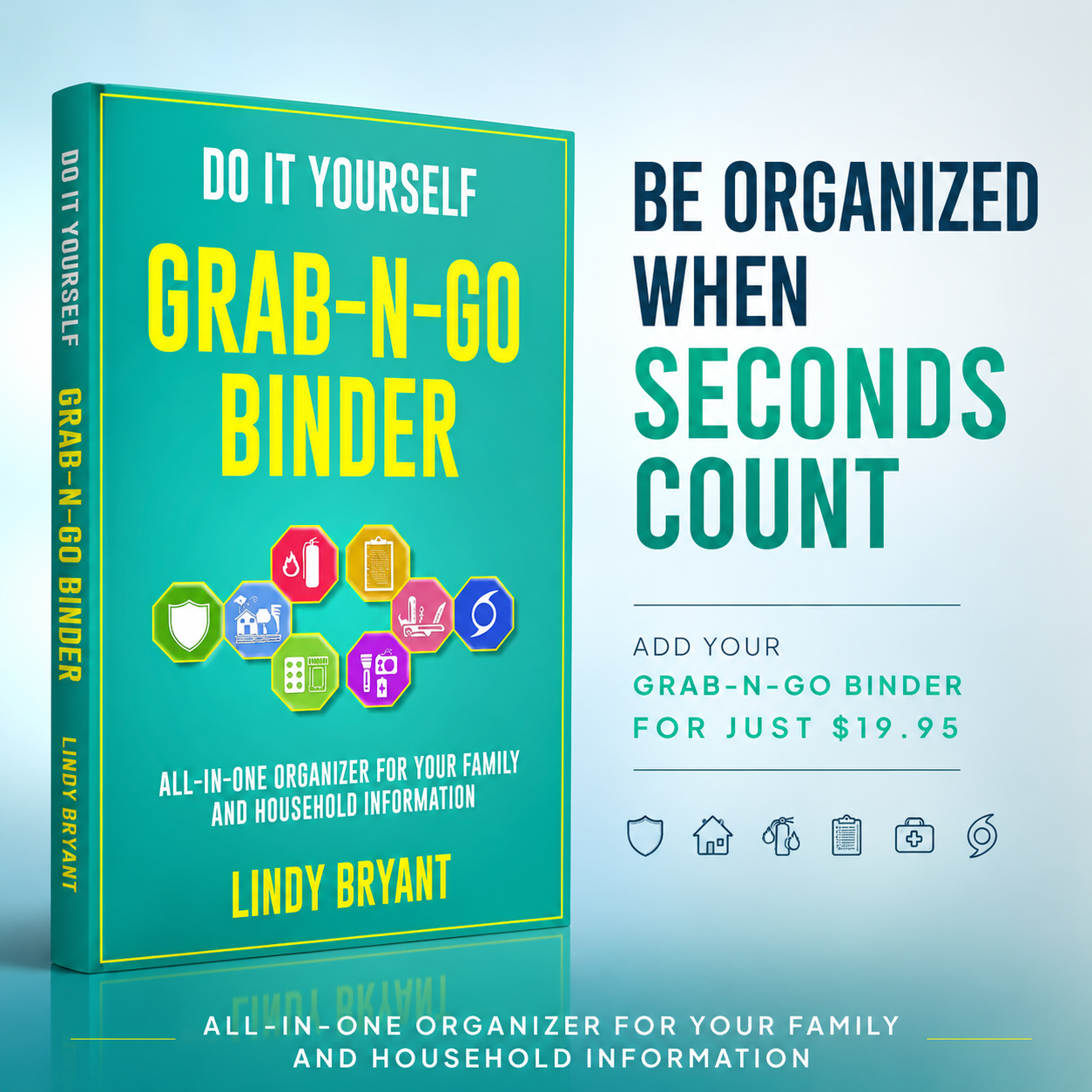 Do It Yourself Grab-N-Go Binder by Lindy Bryant book cover