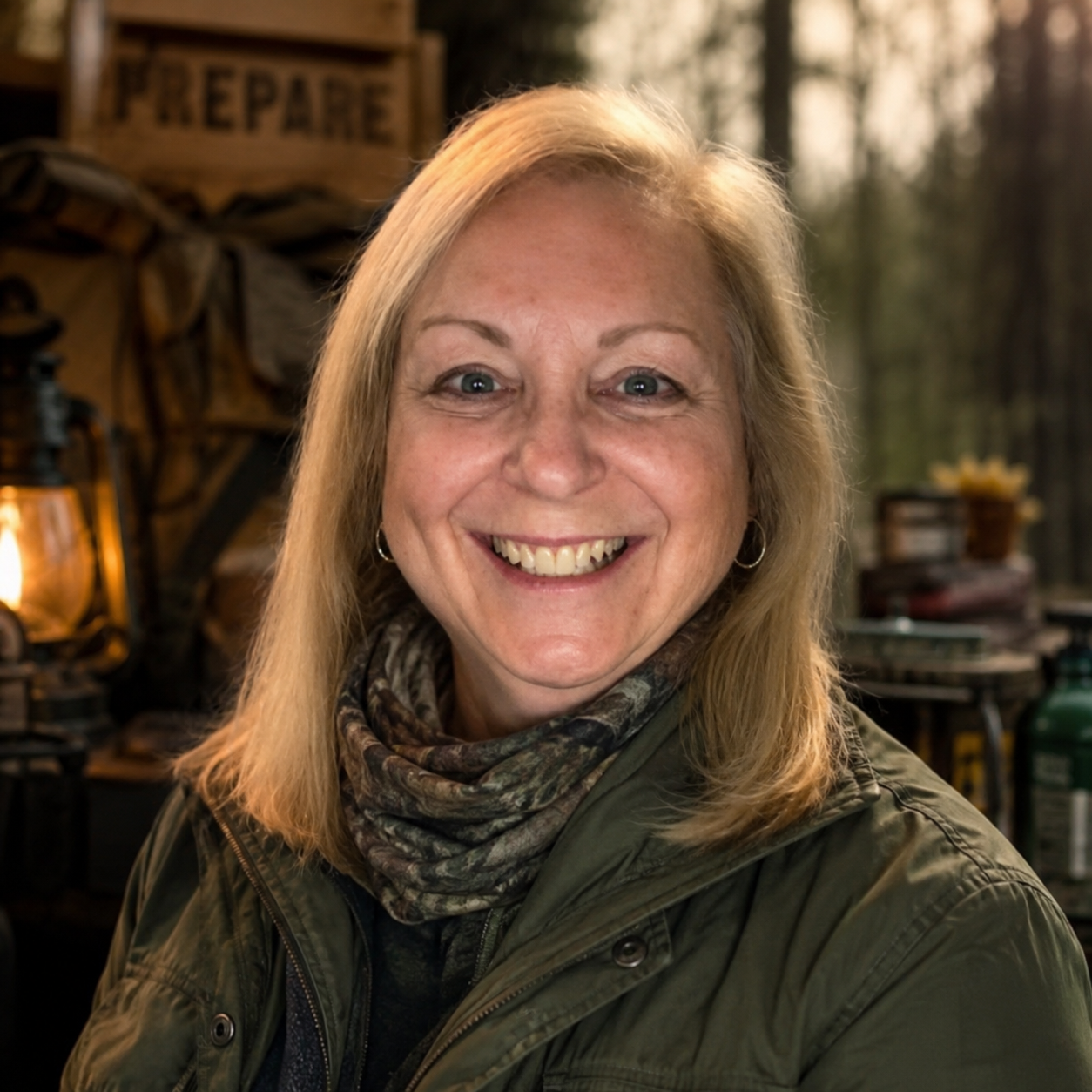 Lindy Bryant, owner of North Woods of Idaho